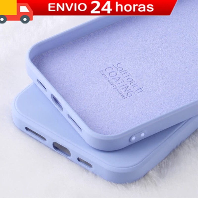 Capa Capinha Aveludada Silicone Anti Shock Para Xiaomi Redmi12/Redmi 12C/Redmi 13C/Note 13/Note 13 Pro