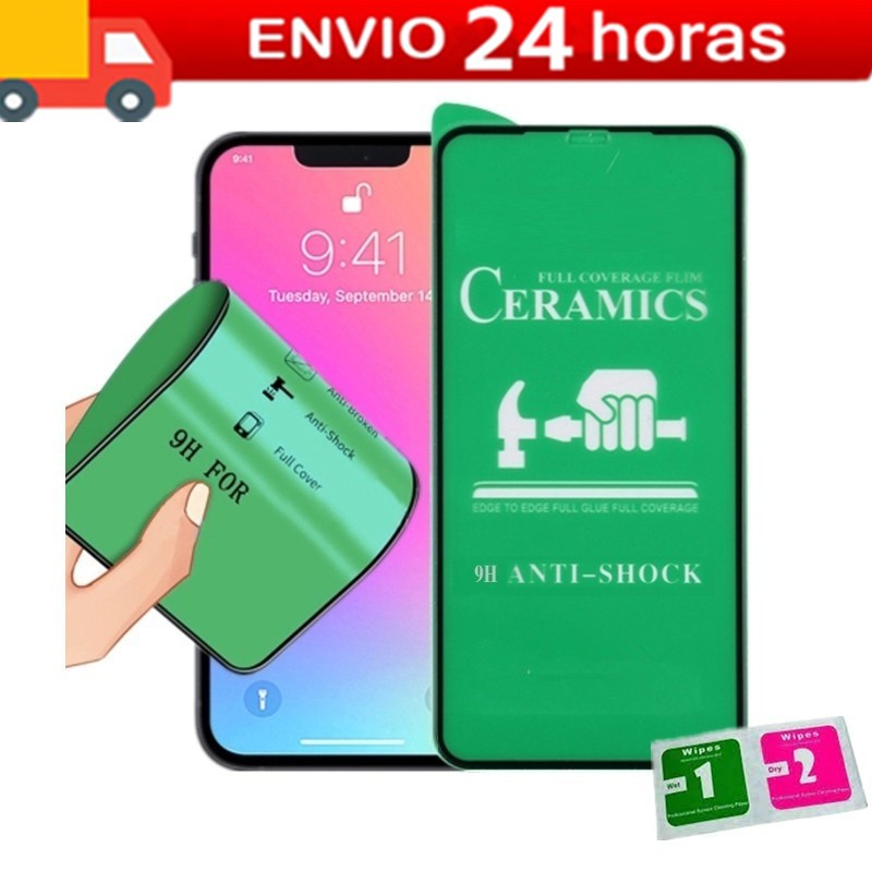 Película Cerâmica 9D 3D Gel Hidrogel Flexível Samsung Galaxy A02/A02S/A03S/A10/A11/A12/A20/A30/A20S/A21/A21S/A22