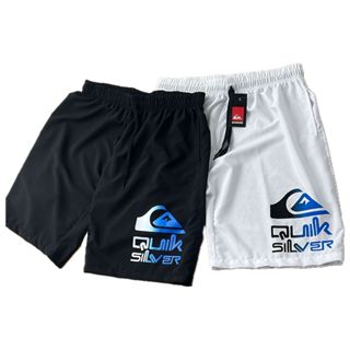 Bermuda QUIKSILVER DEGRADÊ Masculina Elastano Bolso Lateral em Oferta na Shopee