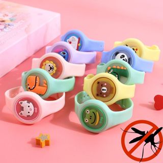 Relógio Pulseira Silicone Infántil Repelente De Mosquito Pernilongo Proteção Com Citronela Ant-inseto Com Led em Oferta na Shopee