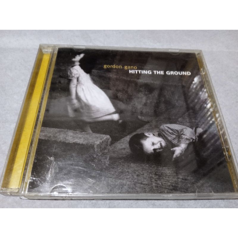 CD Gordon gano hitting the ground ótimo estado mídia e capa