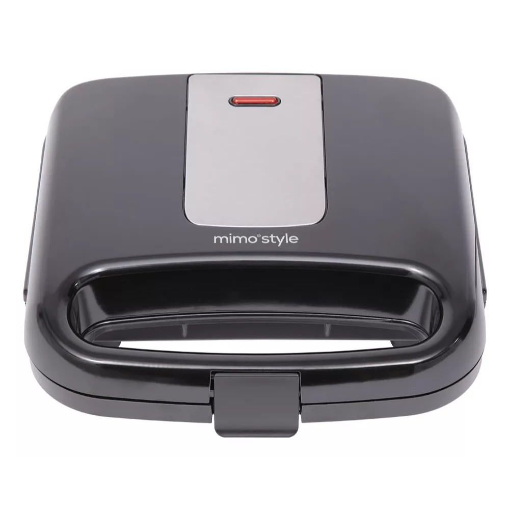 Sanduicheira E Grill Misteira Elétrica Smart Plus Preto Mimo Style
