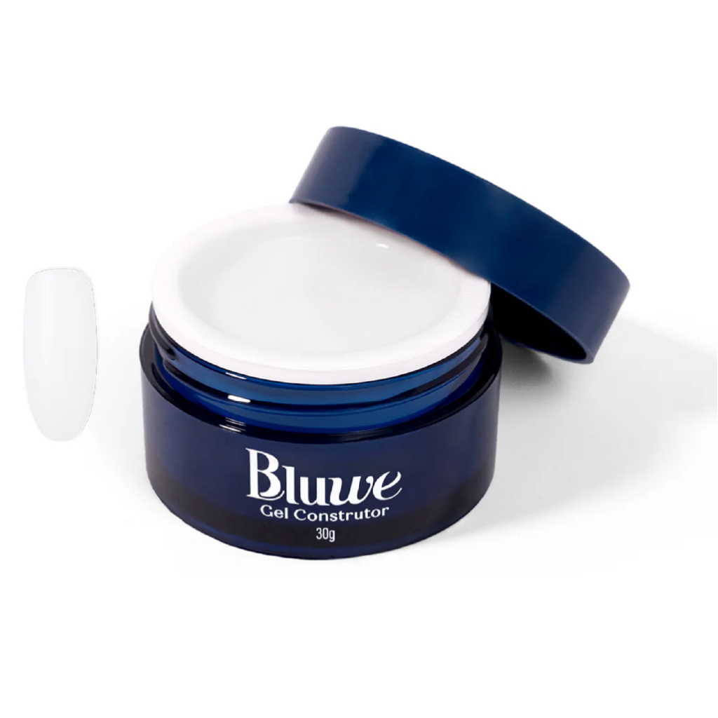 Bluwe Gel Construtor Silk White (Branco Baby) 30g