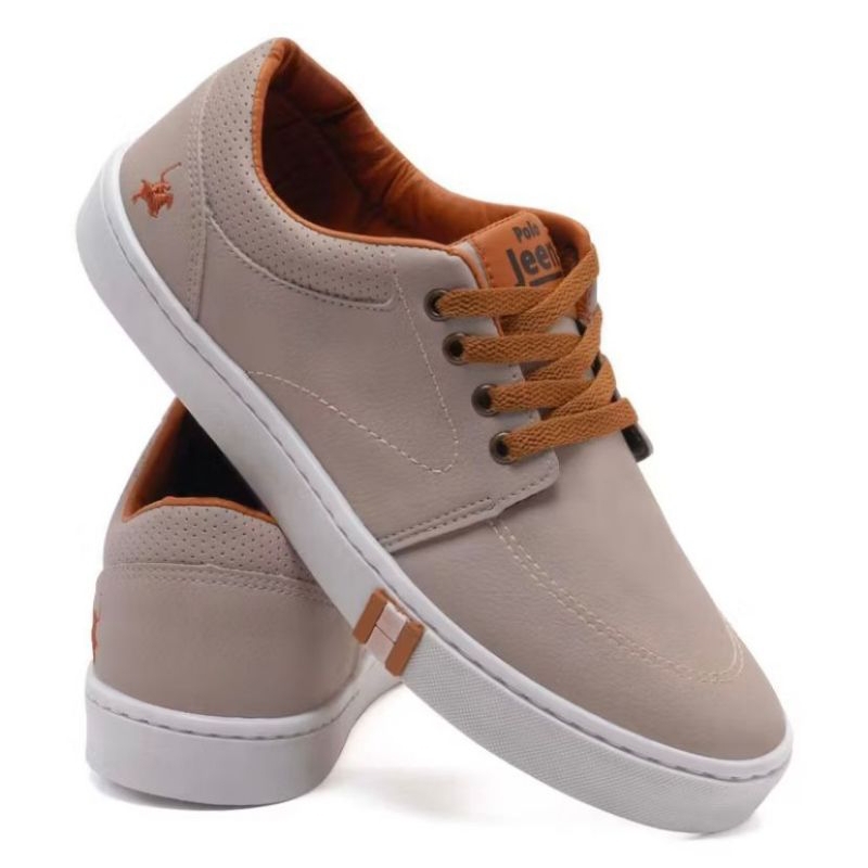 Tenis Masculino Sapatenis Casual Formal Confortavel Dia a Dia Promocao em Oferta na Shopee