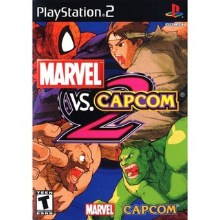 Marvel vs. Capcom 2 New Age of Heroes Ps2