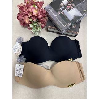 KIT 2 SUTIÃ TOMARA QUE CAIA  REFORÇADO ALÇA REMOVÍVEL LUXO 3 FECHOS SUTIAN FEMININO