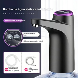 Bomba de dispensador de água elétrica com USB absorvedor de água de carregamento20L água engarrafada em Oferta na Shopee