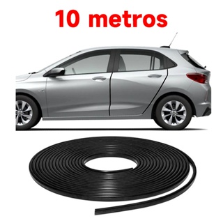 10 metros Borracha Protetora para Porta de Carro e Bordas Veiculo Universal Carro Preto Fosco em Oferta na Shopee