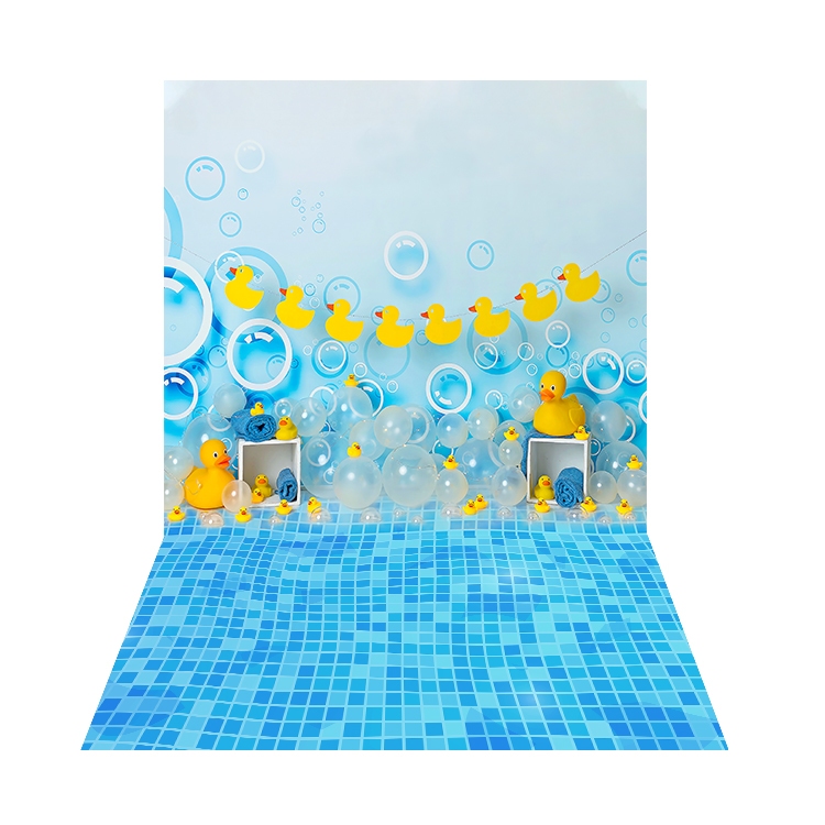 Fundo Fotográfico Em Tecido Newborn Banho 1,50x2,20 - Fff-264 em Oferta na Shopee