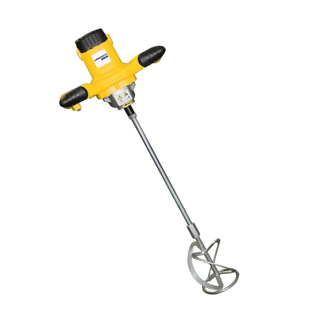 Misturador Elétrico Para Argamassa Mel1200 V4 Motor Mono Menegotti