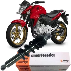 Amortecedor Suspensão Traseira Cb 300 2009 A 2014