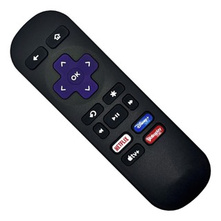Controle Remoto Compatível Roku Express Streaming Conversor 3910 3930 3960 3940 Controle Remoto Compatível Roku Express