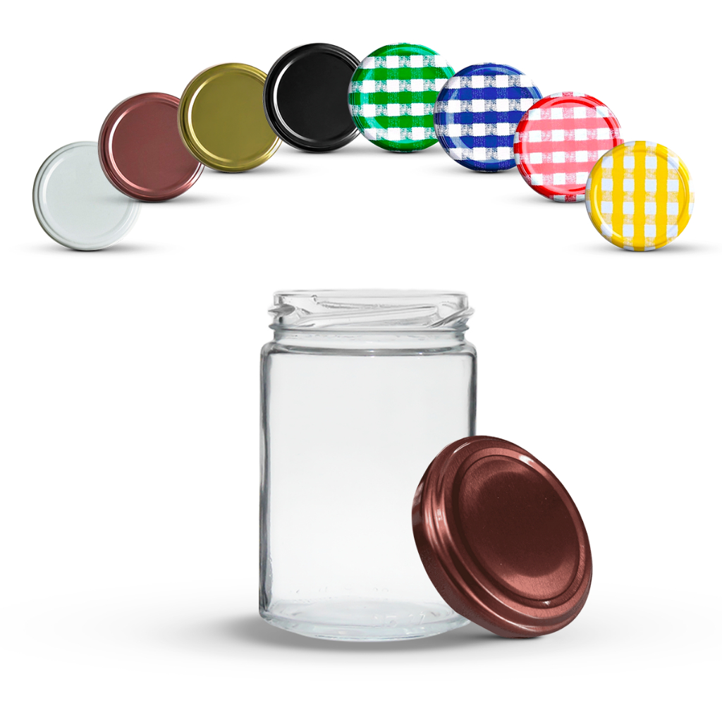 24 Potes Andino 360ml Com Tampa Metálica em Oferta na Shopee