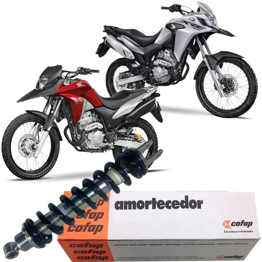 Amortecedor Suspensão Traseira Xre 300 2009 A 2021