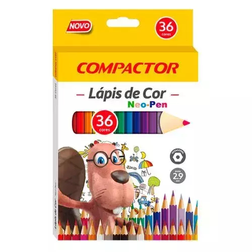 Compactor Color 36 Cores: Onde Comprar | BuscaProdutos