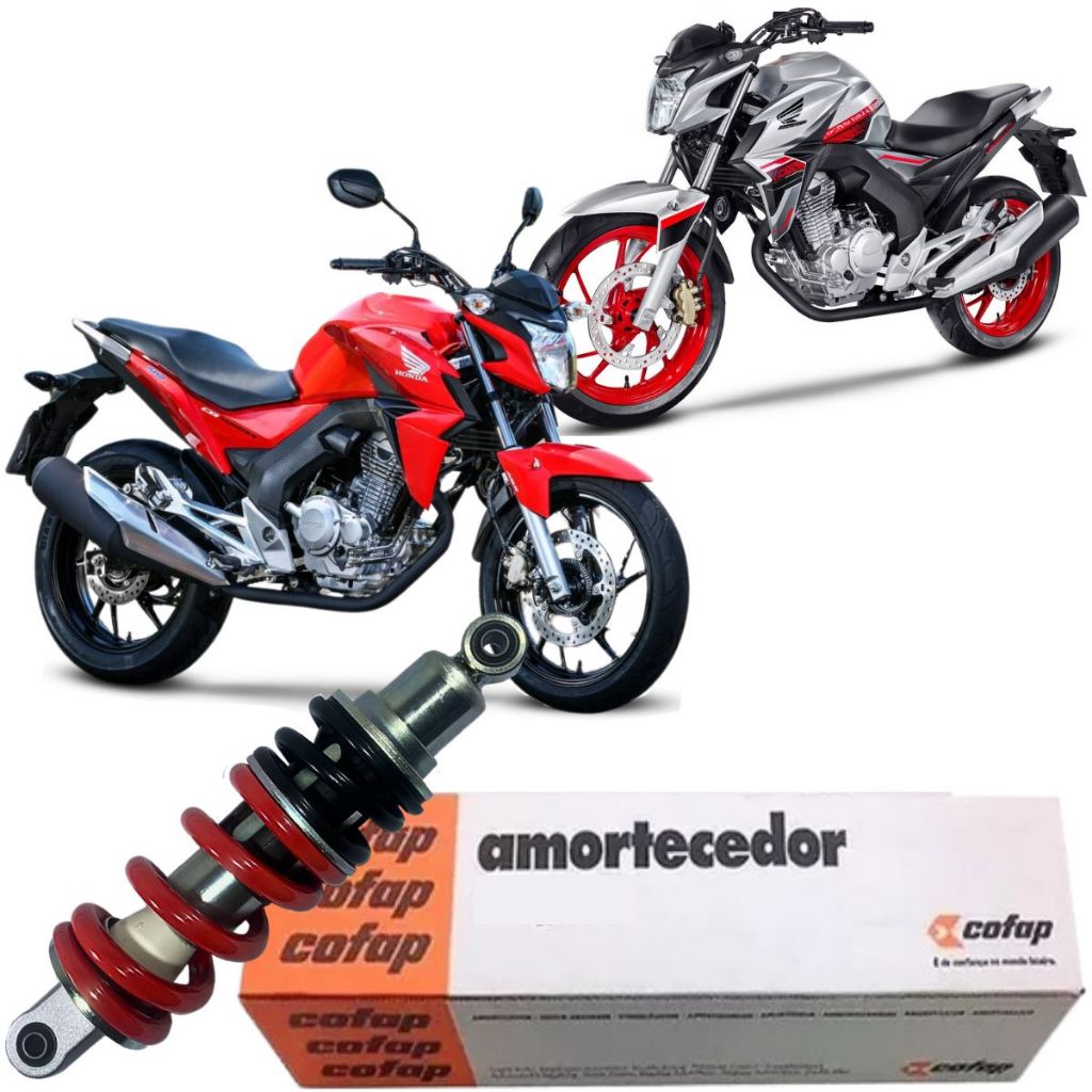 Amortecedor Monoshock Traseiro Cb 250 Twister 2015 á 2022 em Oferta na Shopee