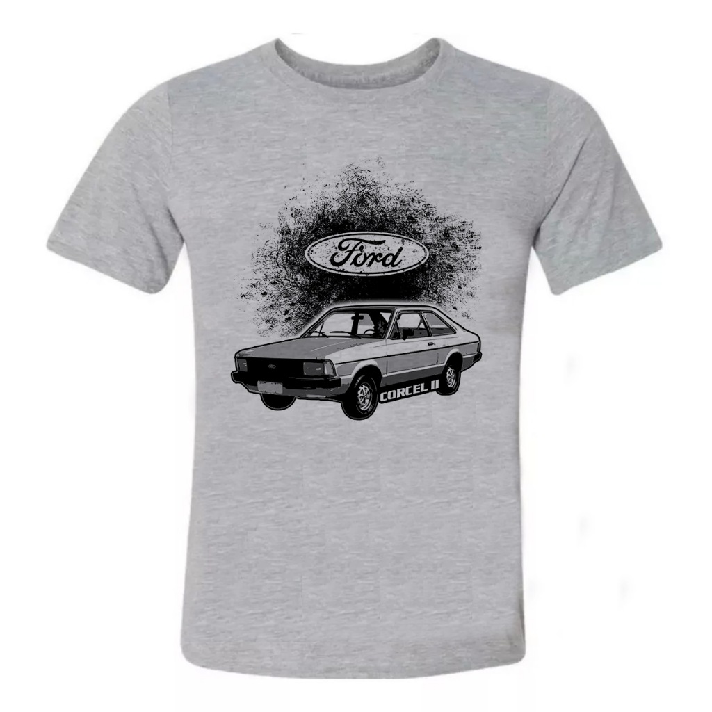 Camiseta Corcel 2 Ford Camisa Blusa ford corcel 2