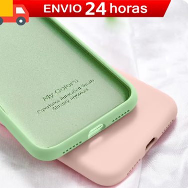 Capa Capinha Aveludada Silicone Anti Shock Para Xiaomi Redmi12/Redmi 12C/Redmi 13C/Note 13/Note 13 Pro