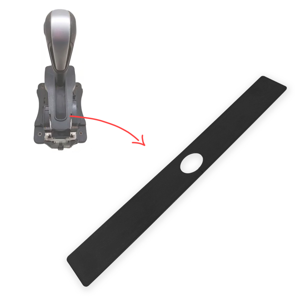 Base Guarda pó esteira deslizante do cambio automático Chevrolet Onix Tracker Prisma Ltz em Oferta na Shopee