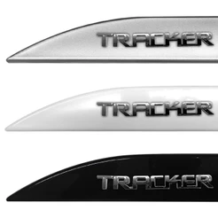 Friso Lateral Nova Tracker 2020 2021 2022 Escrita Cromada Aproveite!