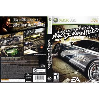 Need for Speed: Most Wanted para Xbox 360Lt com capa em Oferta na Shopee