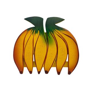 Descanso De Panela Artesanal De Banana Aparador Para Mesa Suporte Protetor em Oferta na Shopee