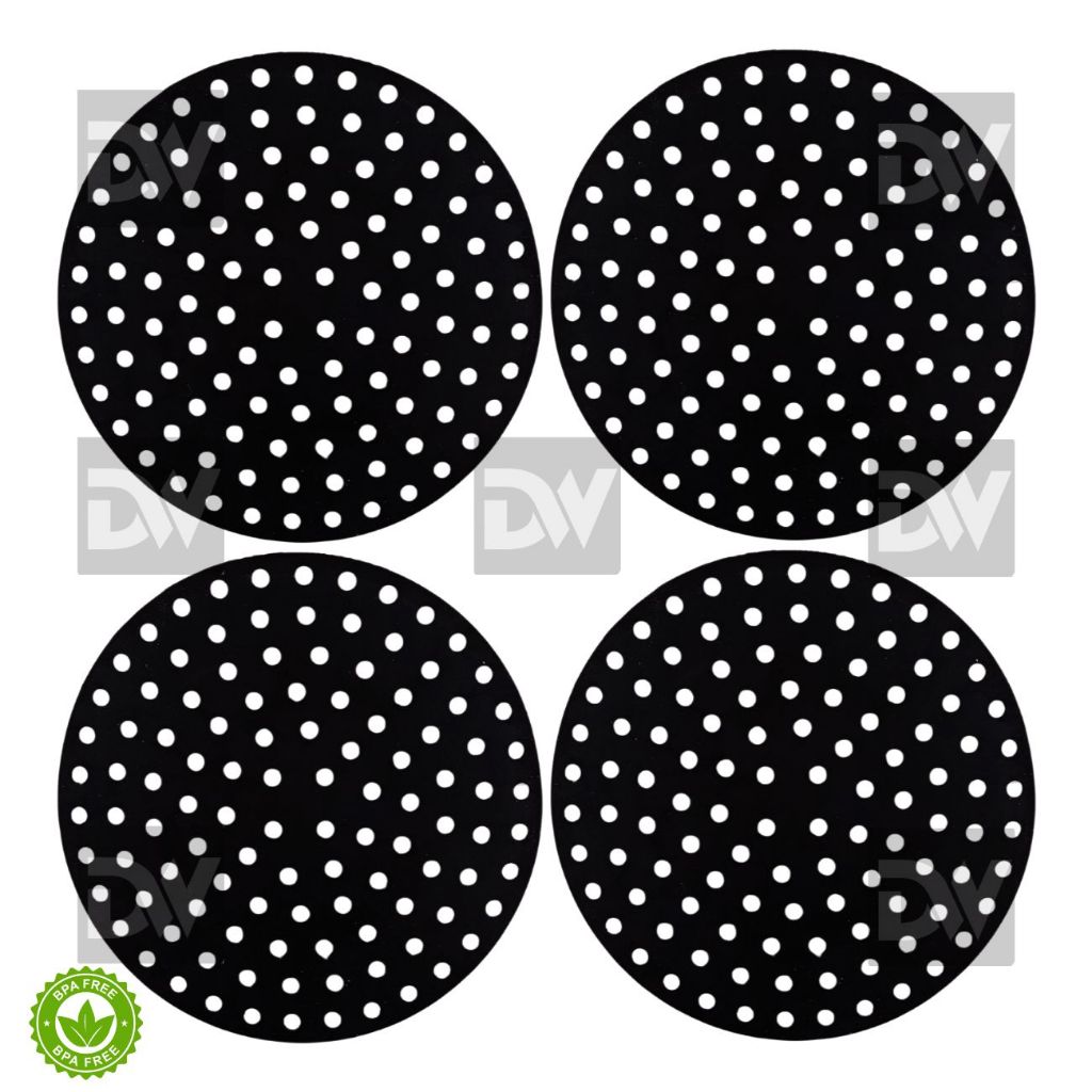 Kit 4 ou 5 Protetor De Fogão Indução de Silicone Tapete Fogão Indução Redondo em Oferta na Shopee