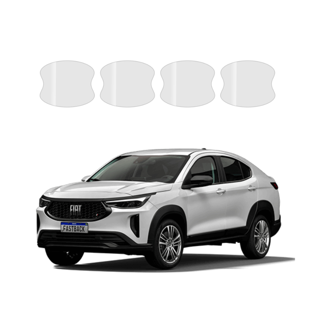 Protetor De Maçaneta Fiat Fastback Anti Risco Ppf