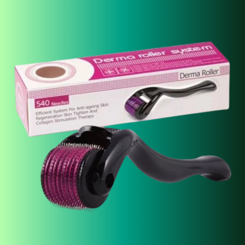 Kit Microagulhamento Com Ácido Hialurônico e vitamina C pele saudável e hidratada