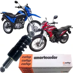 Amortecedor Suspensão Traseira Bros 160 Xre 190