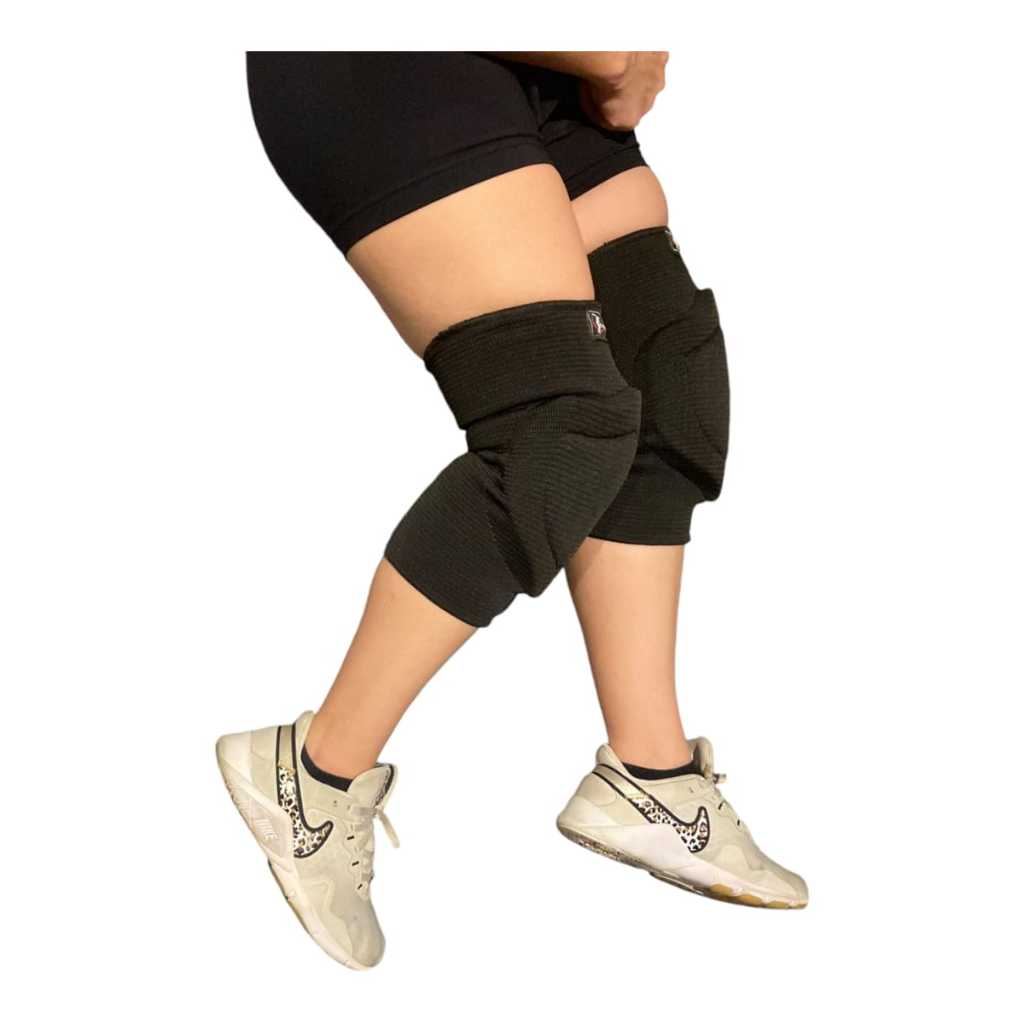 Joelheira Vôlei , Futsal Seleção Elástica Wa Profissional em Oferta na Shopee