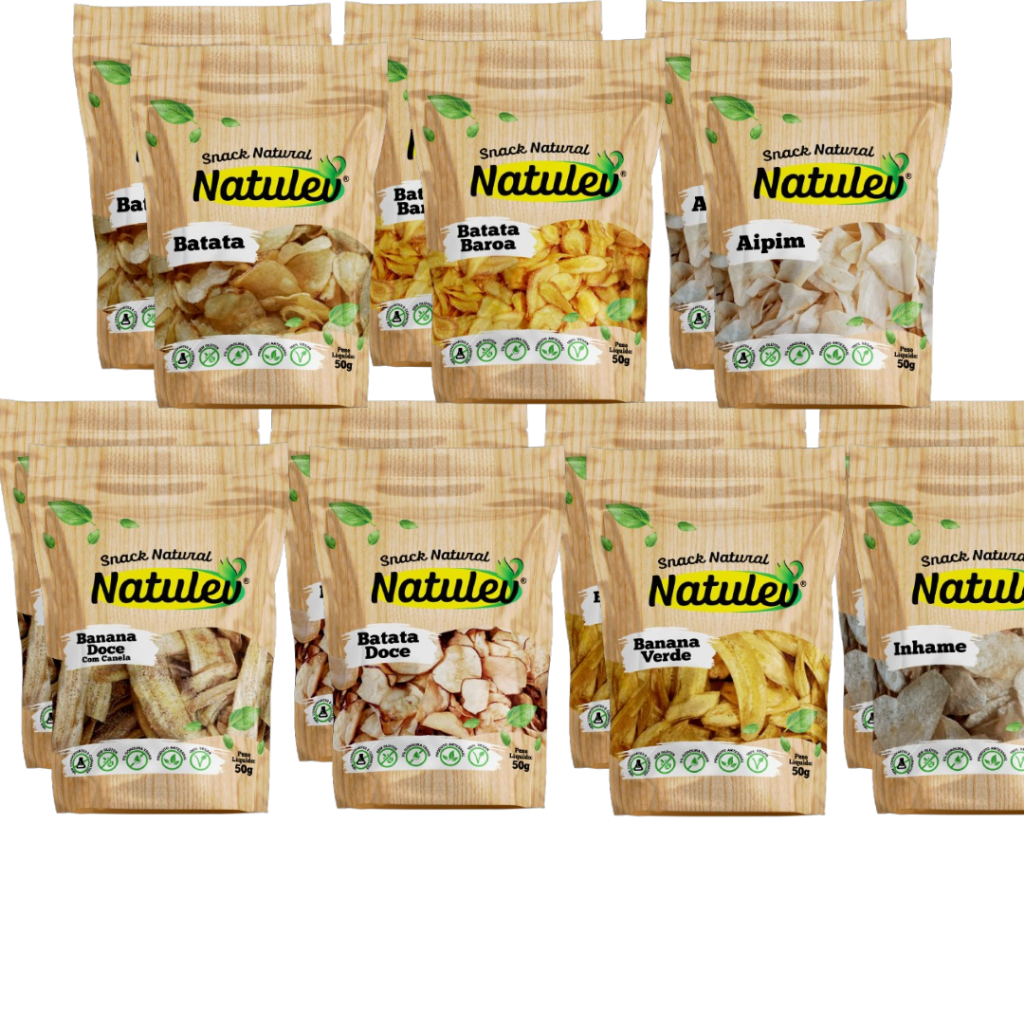 Batata Chips sem Gluten: Onde Comprar | BuscaProdutos
