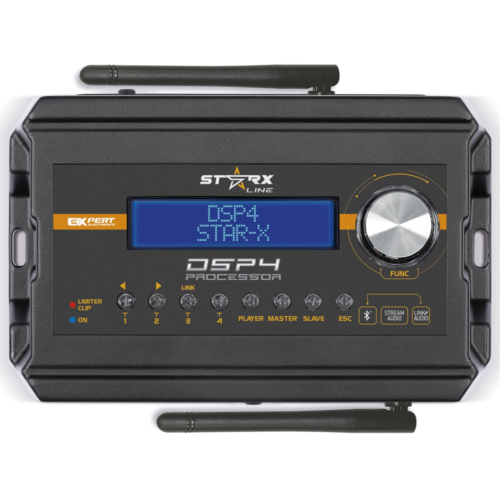 Processador Expert Dsp4 Star Bluetooth Player Mesa Crossover em Oferta na Shopee