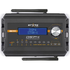 Processador Expert Dsp4 Star Bluetooth Player Mesa Crossover