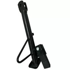 Cavalete Lateral De Apoio Honda Cb 300 Cbx 250 Twister Preto Com Borracha