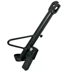 Pesinho Apoio Lateral Honda Cb 300 Cbx 250 Twister Com Borracha Todos os anos
