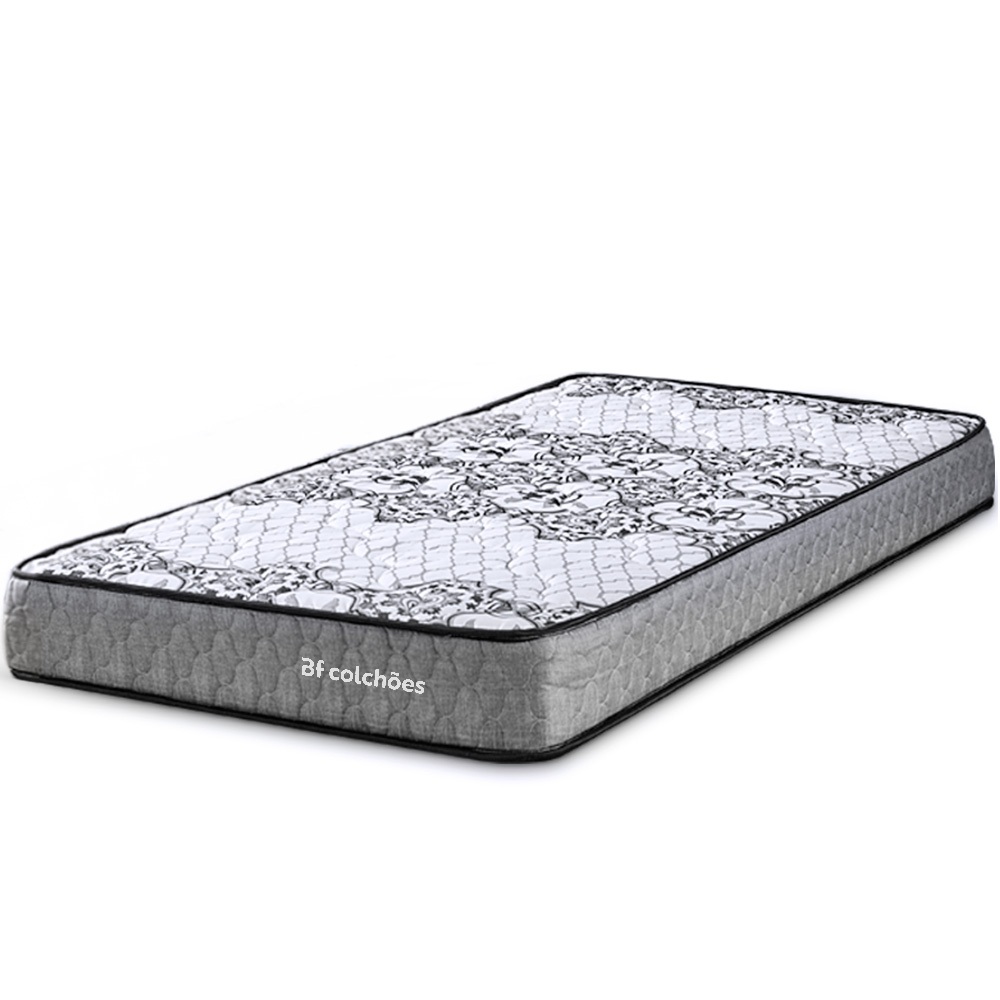 Colchão Solteirão Ortopédico Firme Sleep Time 97x203cm BF Colchões em Oferta na Shopee