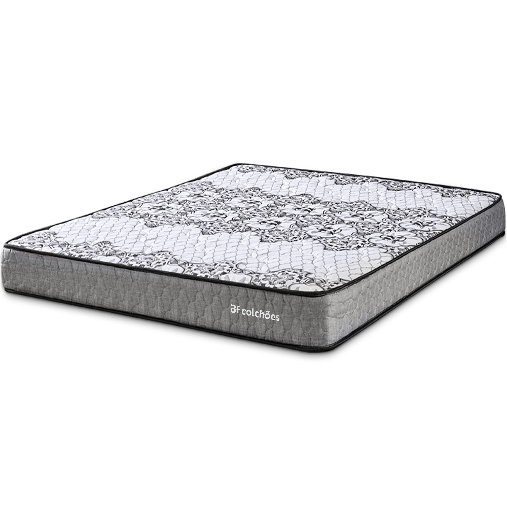 Colchão Viúva Ortopédico Firme Sleep Time 128x188 BF Colchões em Oferta na Shopee