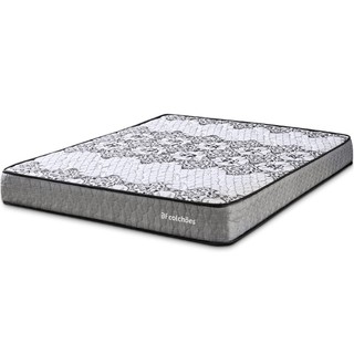 Colchão Casal Ortopédico Firme Sleep Time 138x188 BF Colchões em Oferta na Shopee