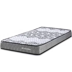 Colchão Solteiro Ortopédico Firme Sleep Time 88x188x17cm BF Colchões