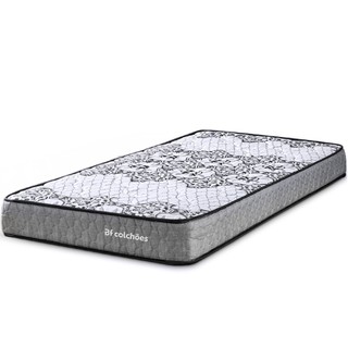 Colchão Solteiro Ortopédico Firme Sleep Time 88x188x17cm BF Colchões em Oferta na Shopee