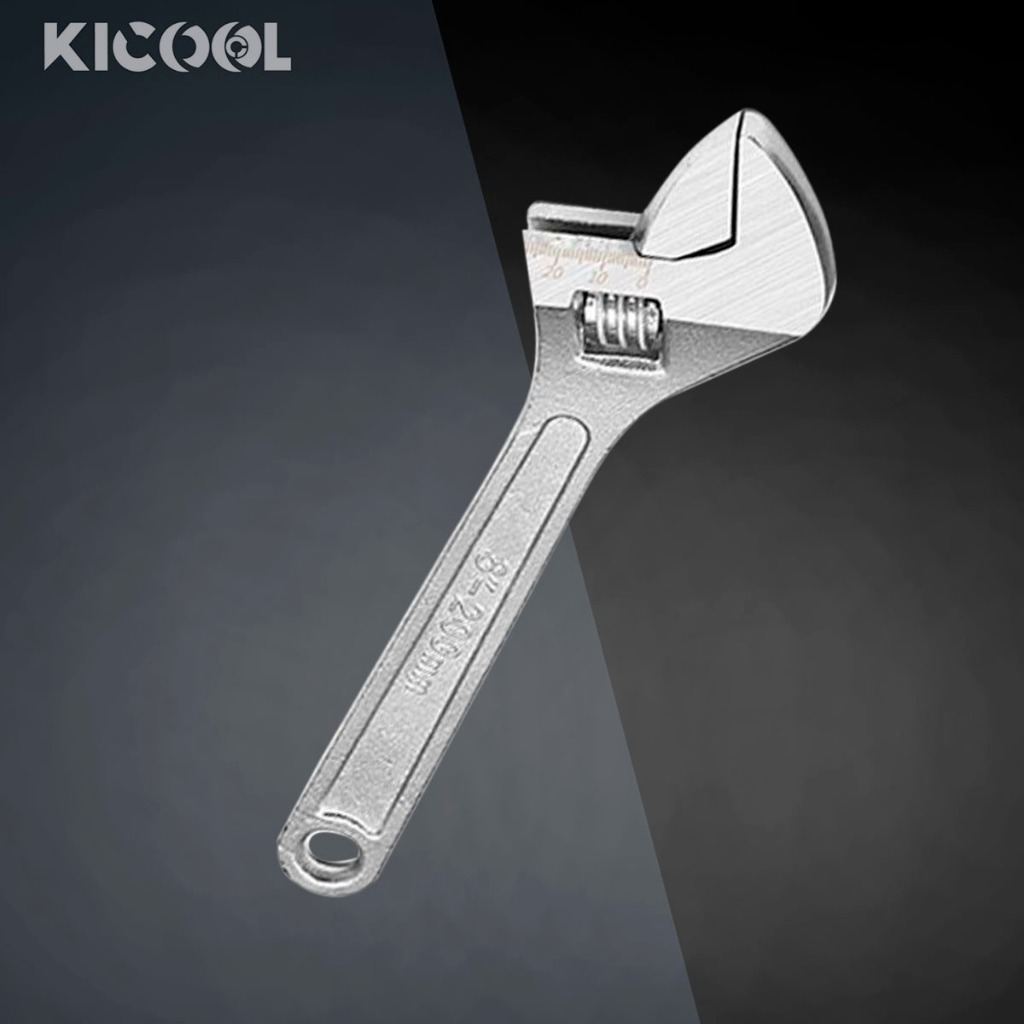 Chave Ajustável Inglesa 8 10  12 Polegadas 200mm Aço Universal em Oferta na Shopee