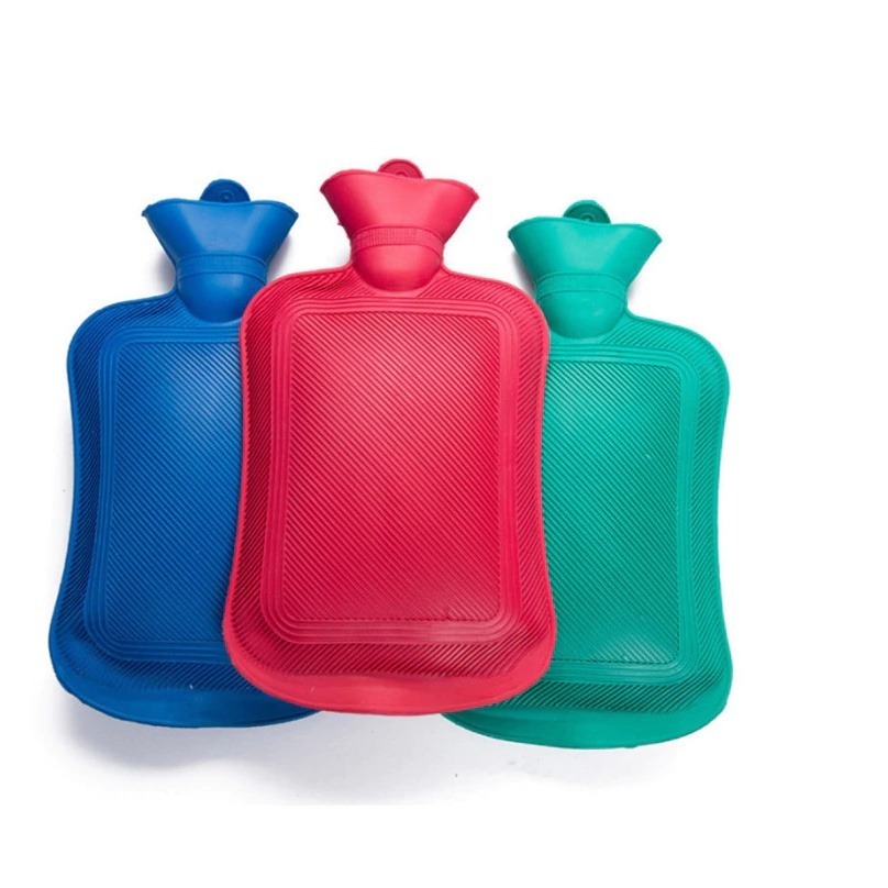 Kit 2 Bolsa de água quente compressas alívio dores tensão 350ML em Oferta na Shopee