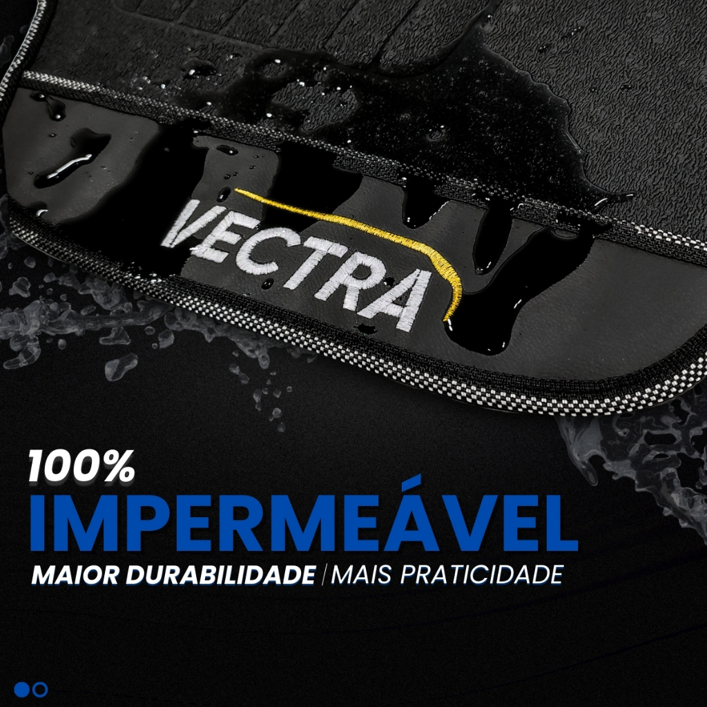 Tapete Automotivo Vectra 2006 2007 2008 2009 2010 2011 Personalizado Kit Inteiriço Premium