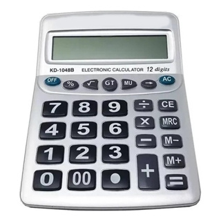 Calculadoras Eletrônica Escritório 12 Dígitos Número Grande de Mesa em Oferta na Shopee