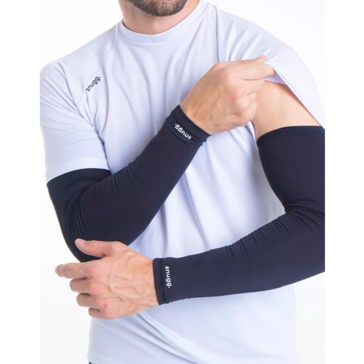 Pares Manguito Proteção Solar Uv50 Mangote Manga Ciclismo Pesca Caminhada em Oferta na Shopee