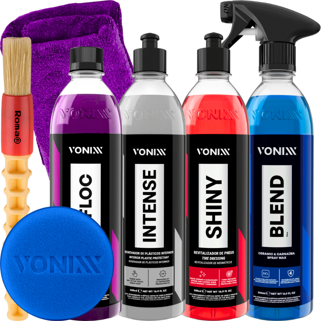 Kit Shampoo V-Floc Cera Blend Shiny Intense Vonixx