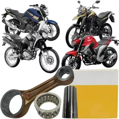 Biela Motor Yamaha Ys 250 Fazer Tenere Xtz 250 Lander