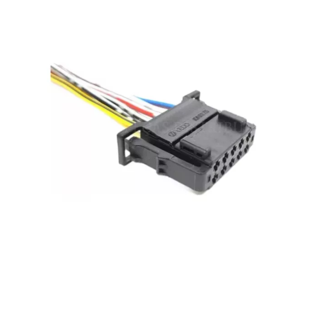 Chicote Plug Conector Painel Comando Ar Condicionado Gol G6