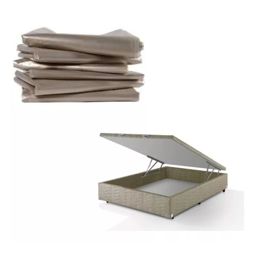 Saco plástico para Embalar Colchão de Casal - 5 Un. em Oferta na Shopee